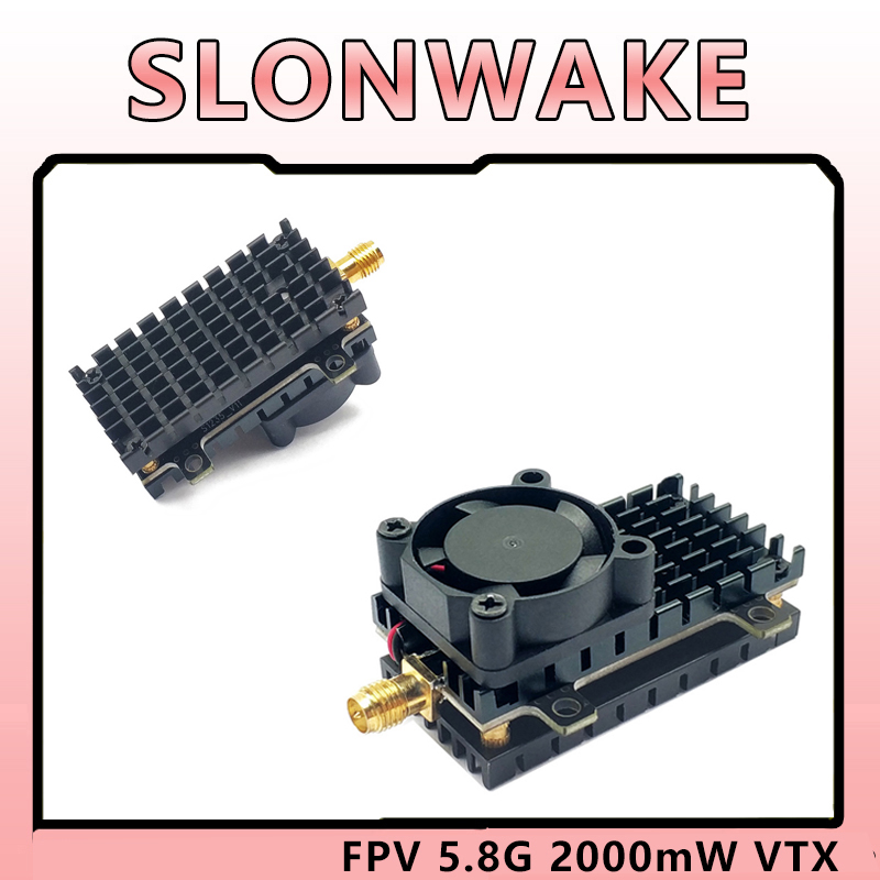 Fpv Drone Flight Controller - SLONWAKE 5.8GHz 48CH 2000mW ハイパワー 20Km+
