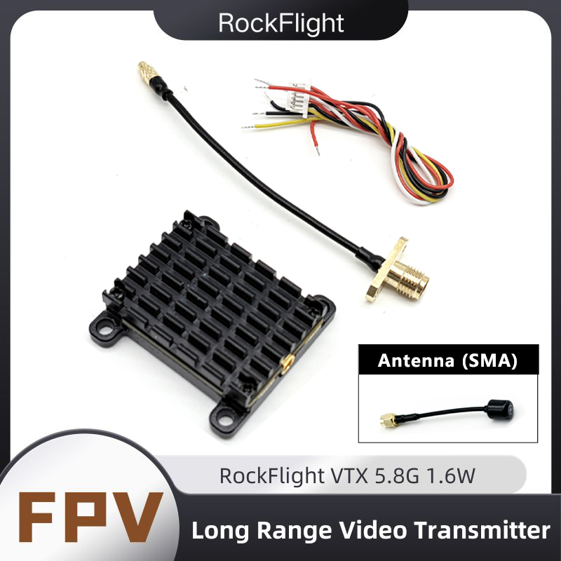 Fpv Drone Frame - RockFlight TX663 VTX 5.8G 48CH PitMode25mW/200mW/1000mW/1600mW出力