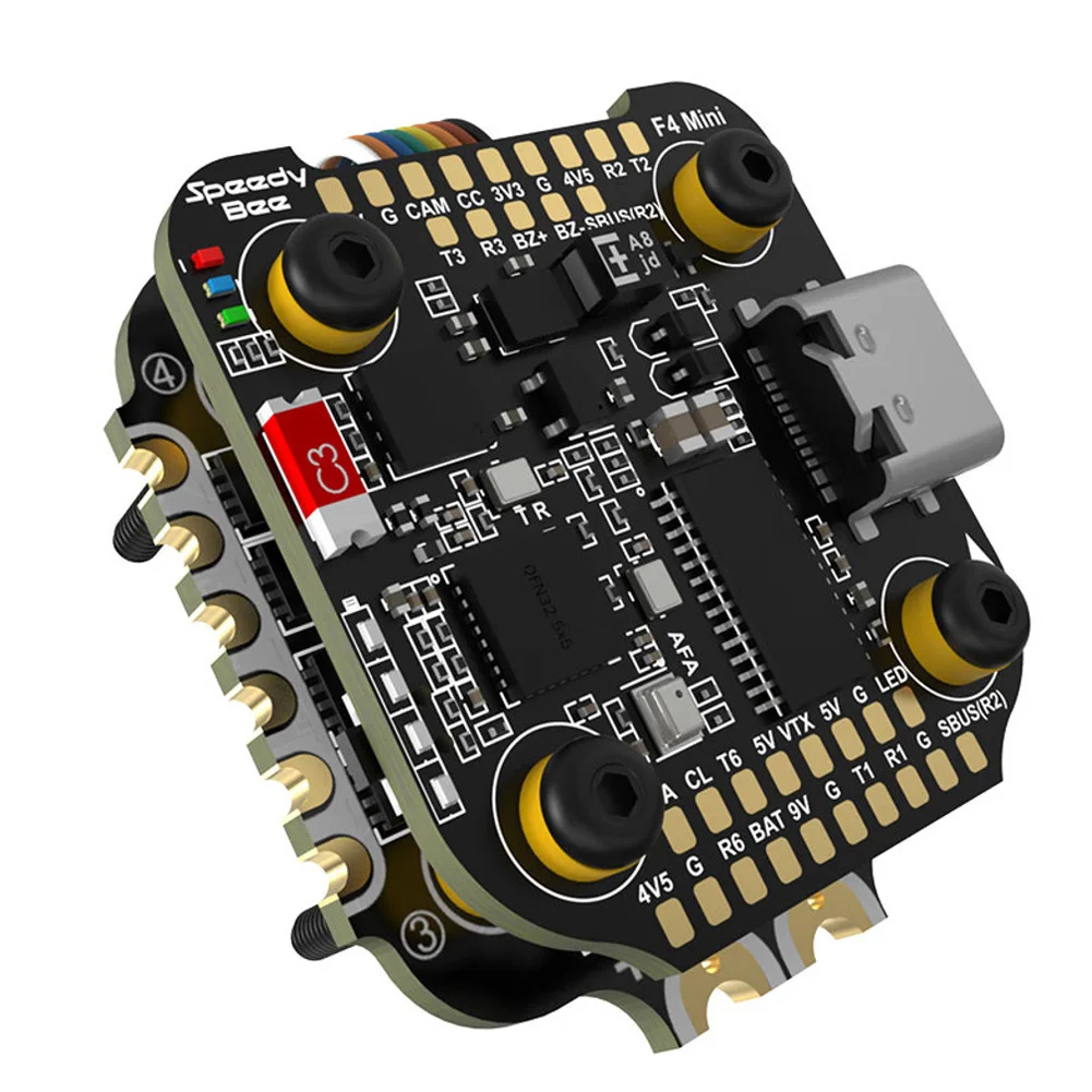 Fpv Drone Flight Controller - SpeedyBee F405ミニフライトコントローラーとBLS 35A Mini V2 4-in-1