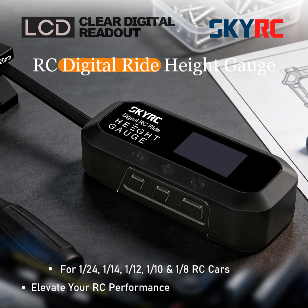 Fpv Drone Tool Kit - SkyRC RC ライドハイトゲージ デジタル 0.1mm 精度
