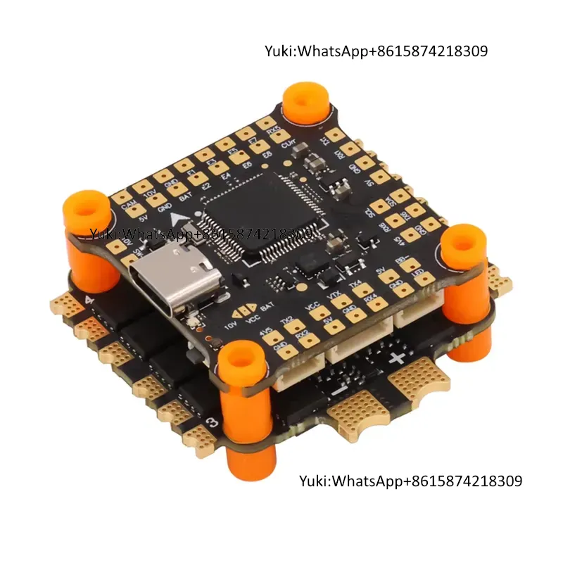 Fpv Drone Flight Controller - PFLY HAKRC F4 65A スタック 4in1