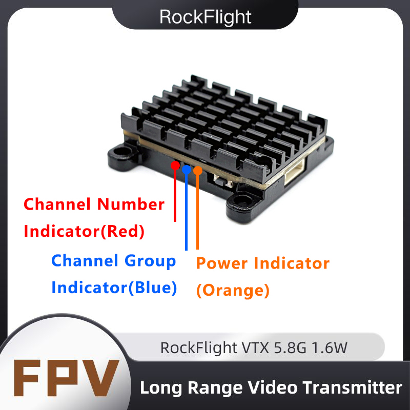 RockFlight TX663 VTX 5.8G 48CH - Fpv Drone Frame のレビューと価格