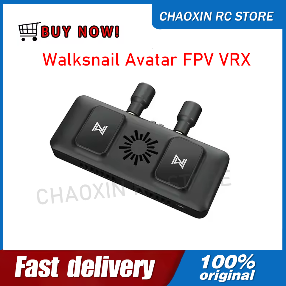 Walksnail Avatar VRX 1080P/60F - Fpv Drone Battery のレビューと価格