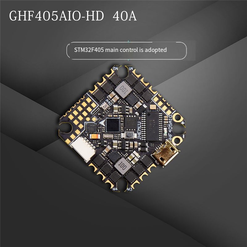 ABTI-GHF405AIO-HD 40A AIOフライトコ - Fpv Drone Flight Controller のレビューと価格
