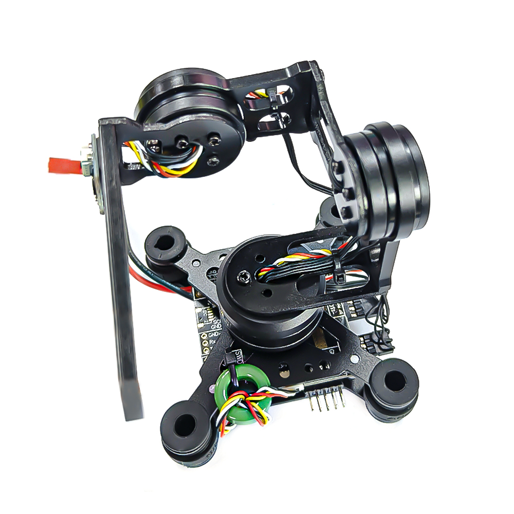 Storm32 BGC 3/2軸軽量ブラシレスジンバルカメラ - Fpv Drone Motor のレビューと価格