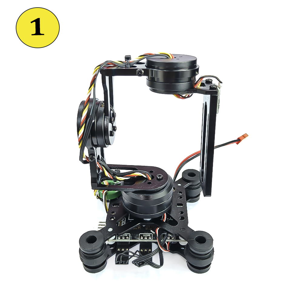 Storm32 BGC 3/2軸軽量ブラシレスジンバルカメラ - Fpv Drone Motor のレビューと価格