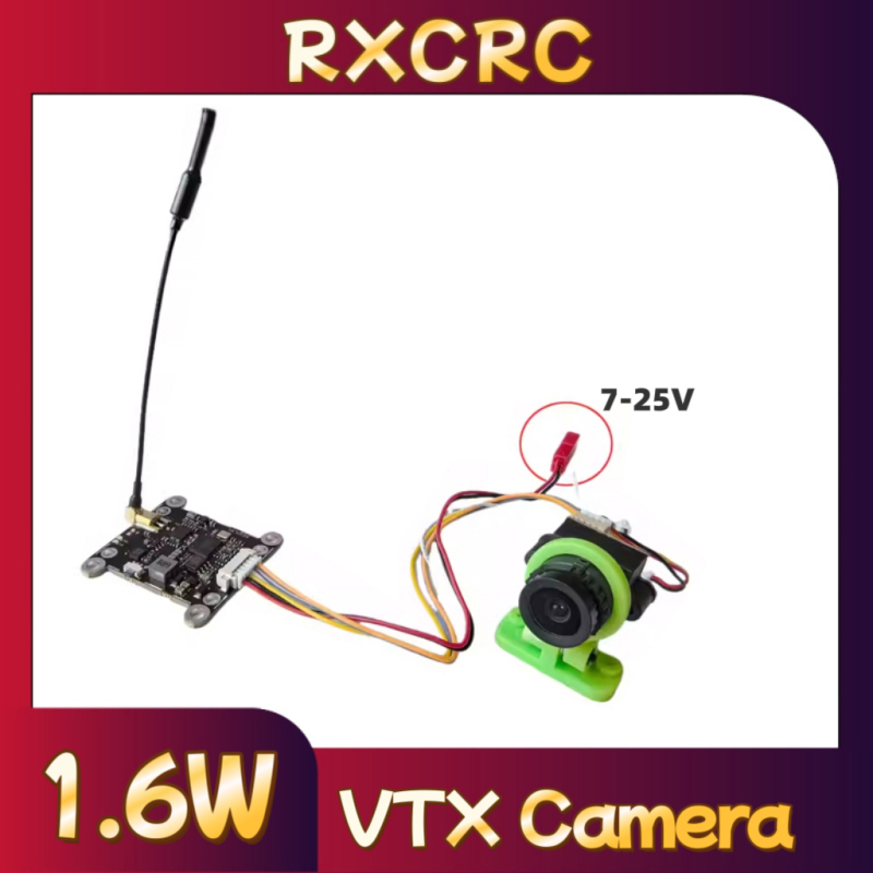 RXCRC 5.8G モジュール 48CH 1.6W VTX - Fpv Drone Frame のレビューと価格