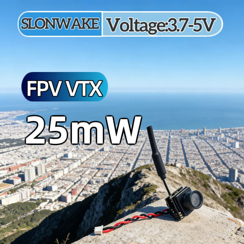 SLONWAKE FPV 25mW パワーシミュレーション  - Fpv Drone Frame のレビューと価格