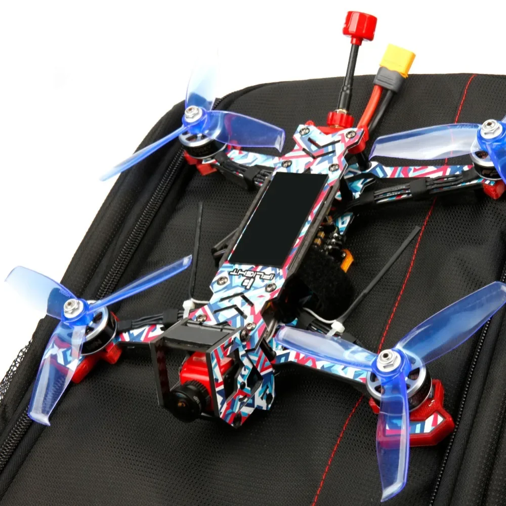 2 セット/ロットバックパックプラグインアクセサリー/バンド - Fpv Drone Bag のレビューと価格