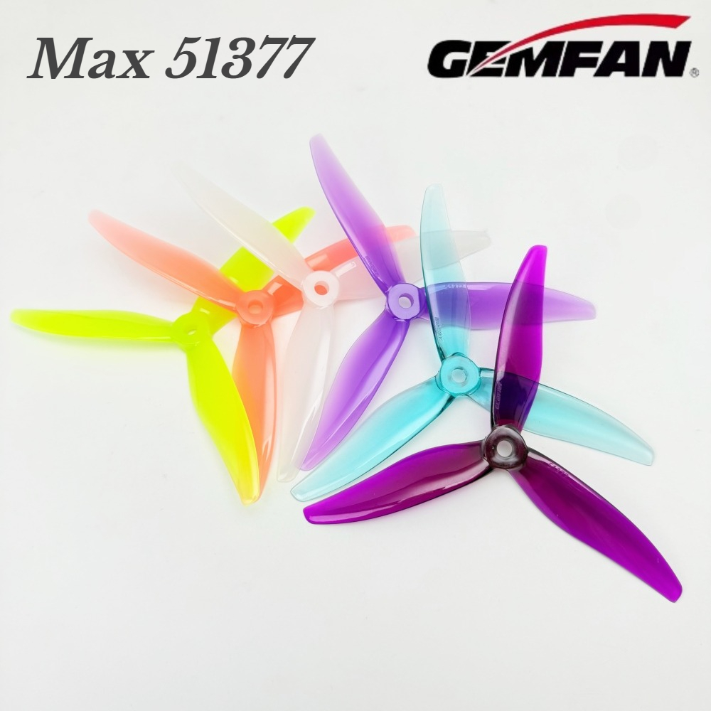2ペア Gemfan Hurricane 51377 MAX - Fpv Drone Motor のレビューと価格