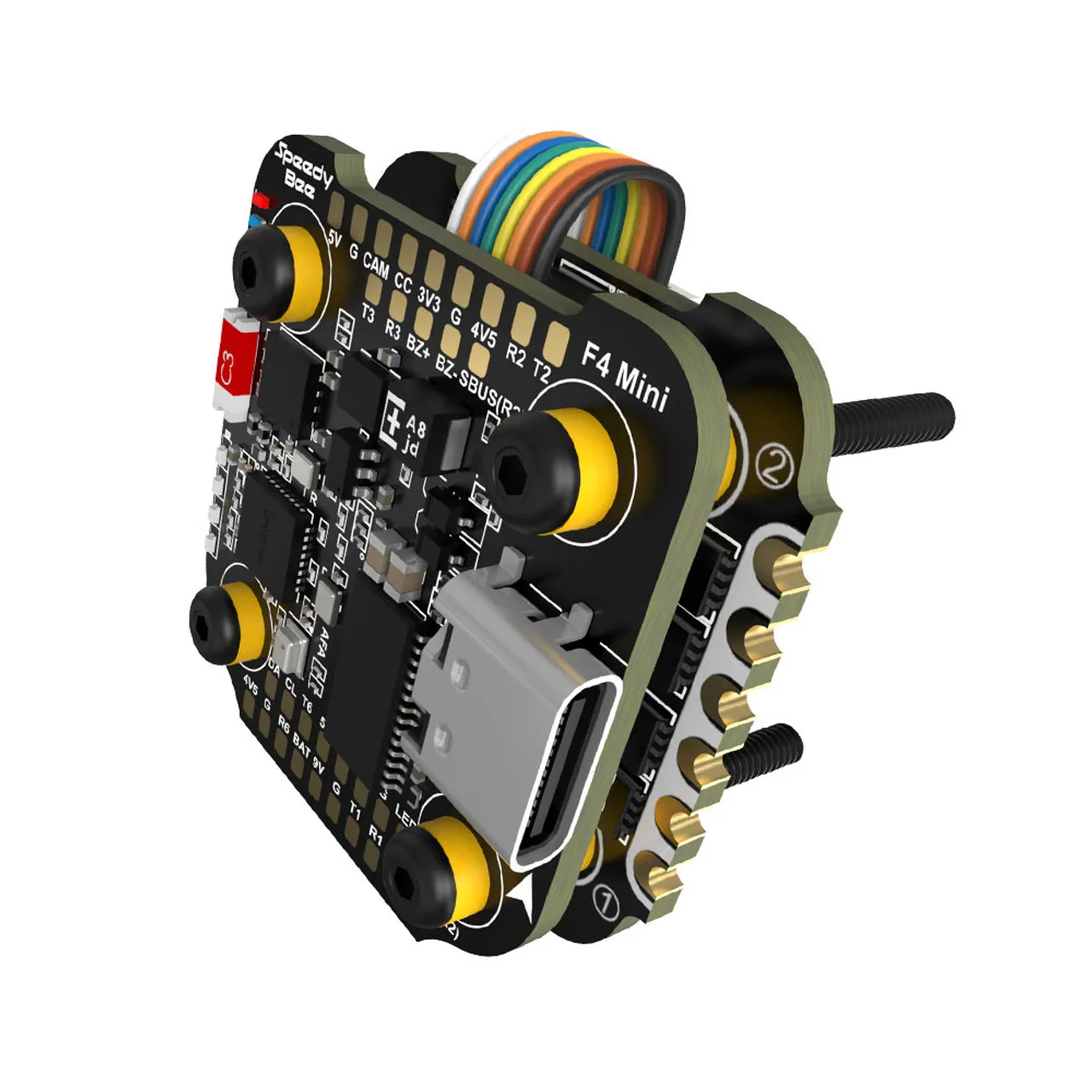 SpeedyBee F405ミニフライトコントローラーとBL - Fpv Drone Flight Controller のレビューと価格