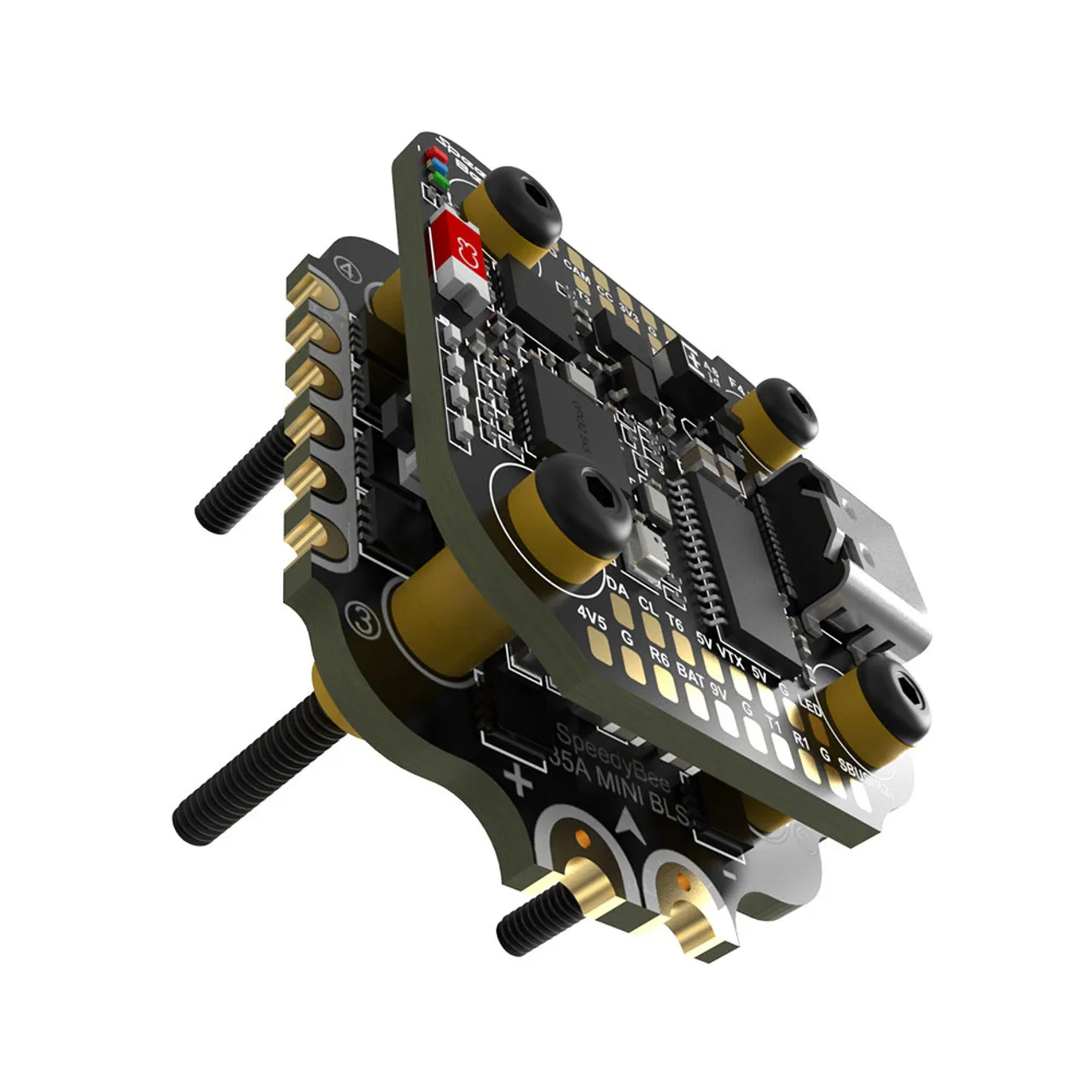 SpeedyBee F405ミニフライトコントローラーとBL - Fpv Drone Flight Controller のレビューと価格