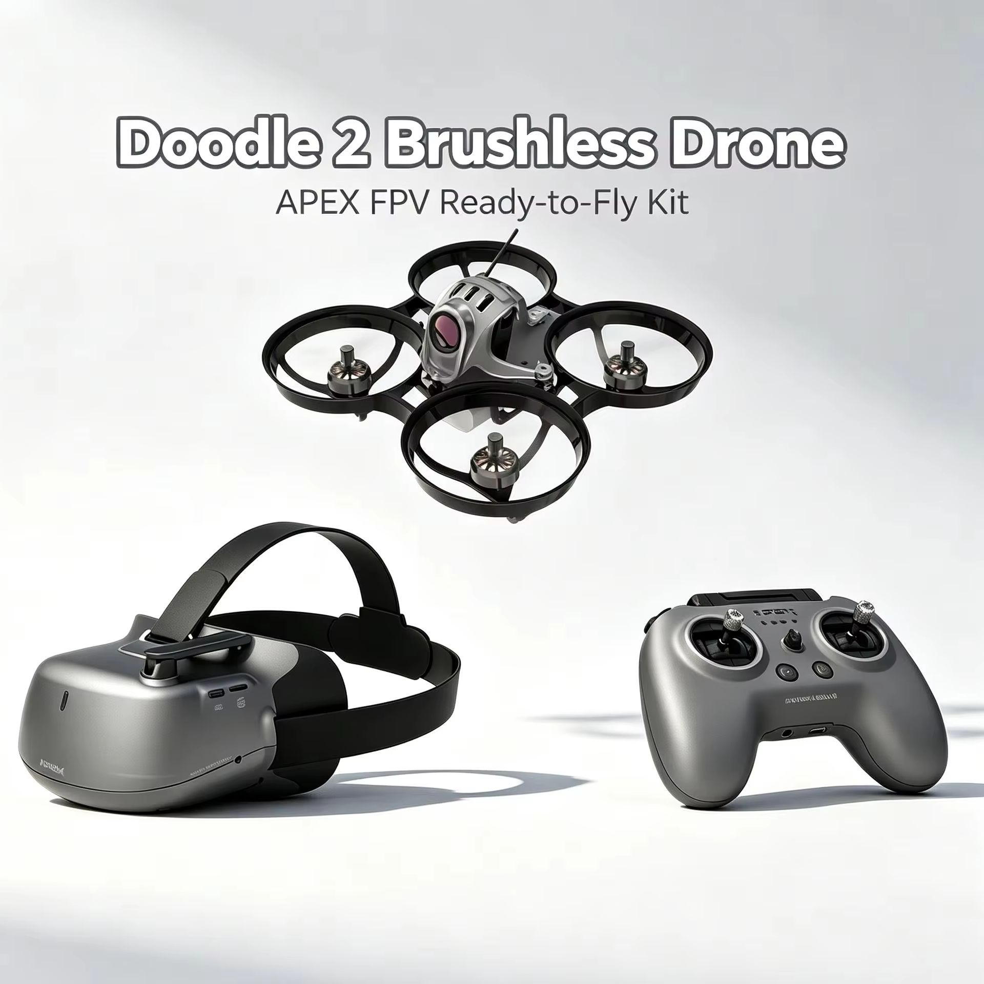 APEX Corvin Raven II FPV RTFキッ - Fpv Drone Goggles のレビューと価格