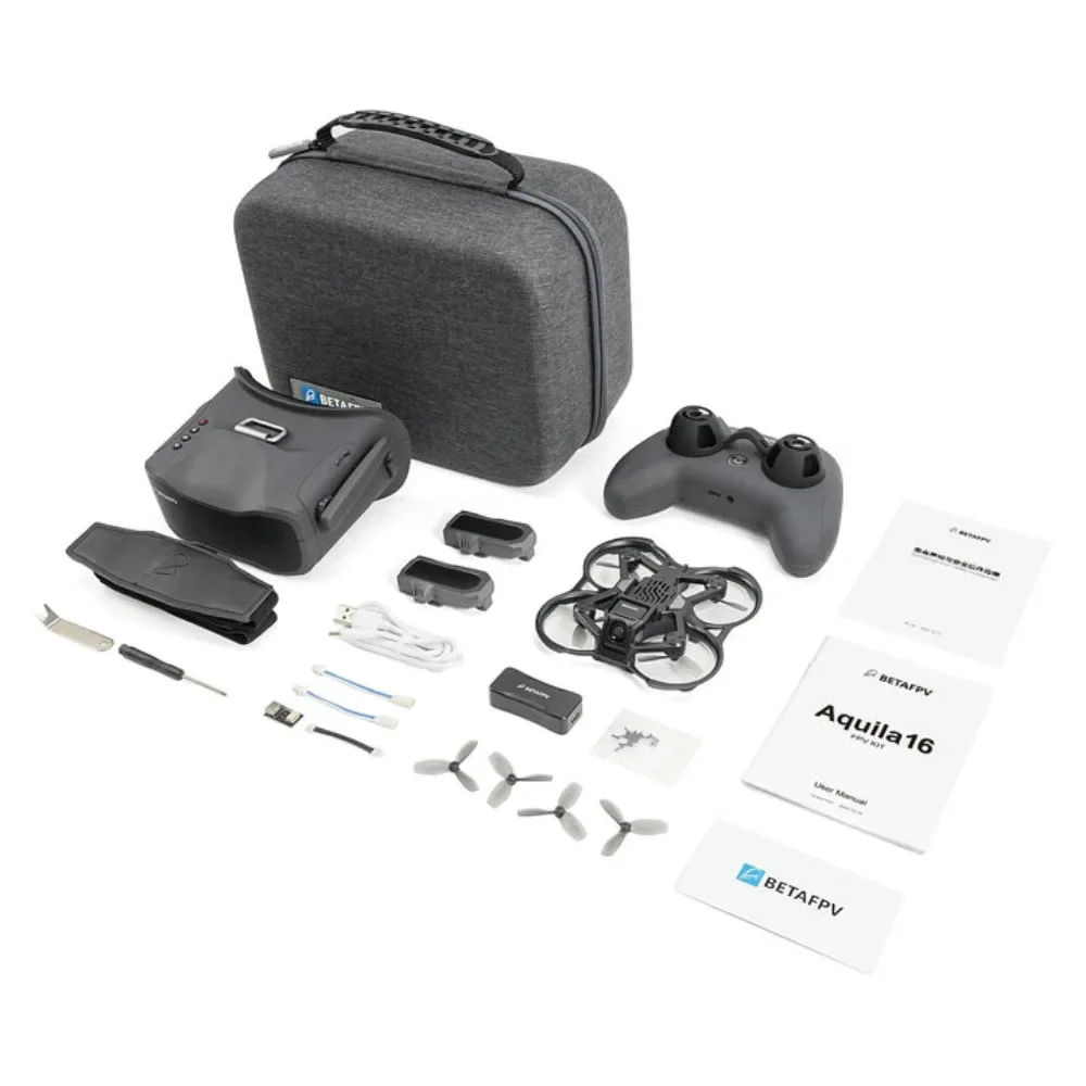 BETAFPV Aquila16 1S ブラシレスFPVドロ - Fpv Drone Goggles のレビューと価格