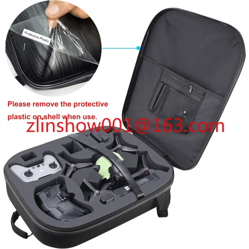 DJI FPVコンボドローン用プロ仕様ハードケース、防水・耐 - Fpv Drone Bag のレビューと価格
