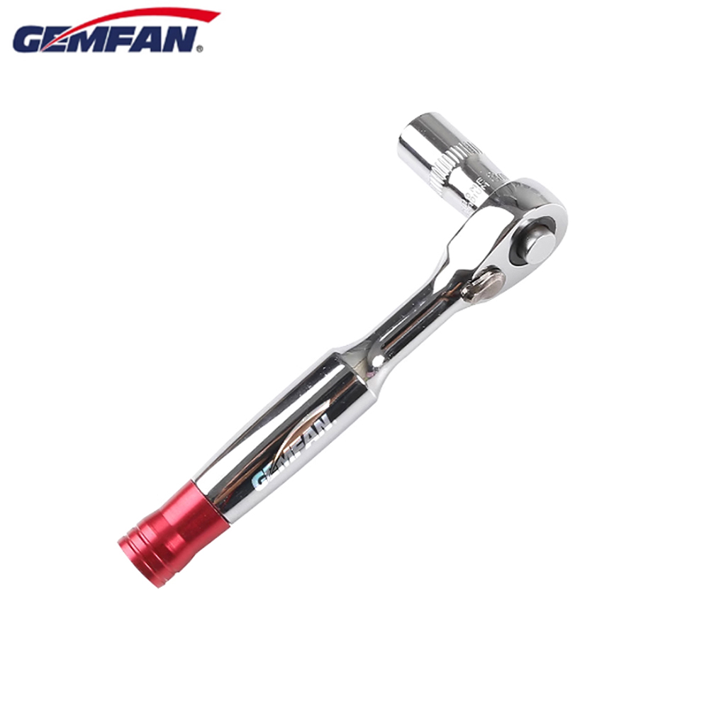 GEMFAN WL-06 1/4 ラチェットレンチ 8 ミリ - Fpv Drone Tool Kit のレビューと価格