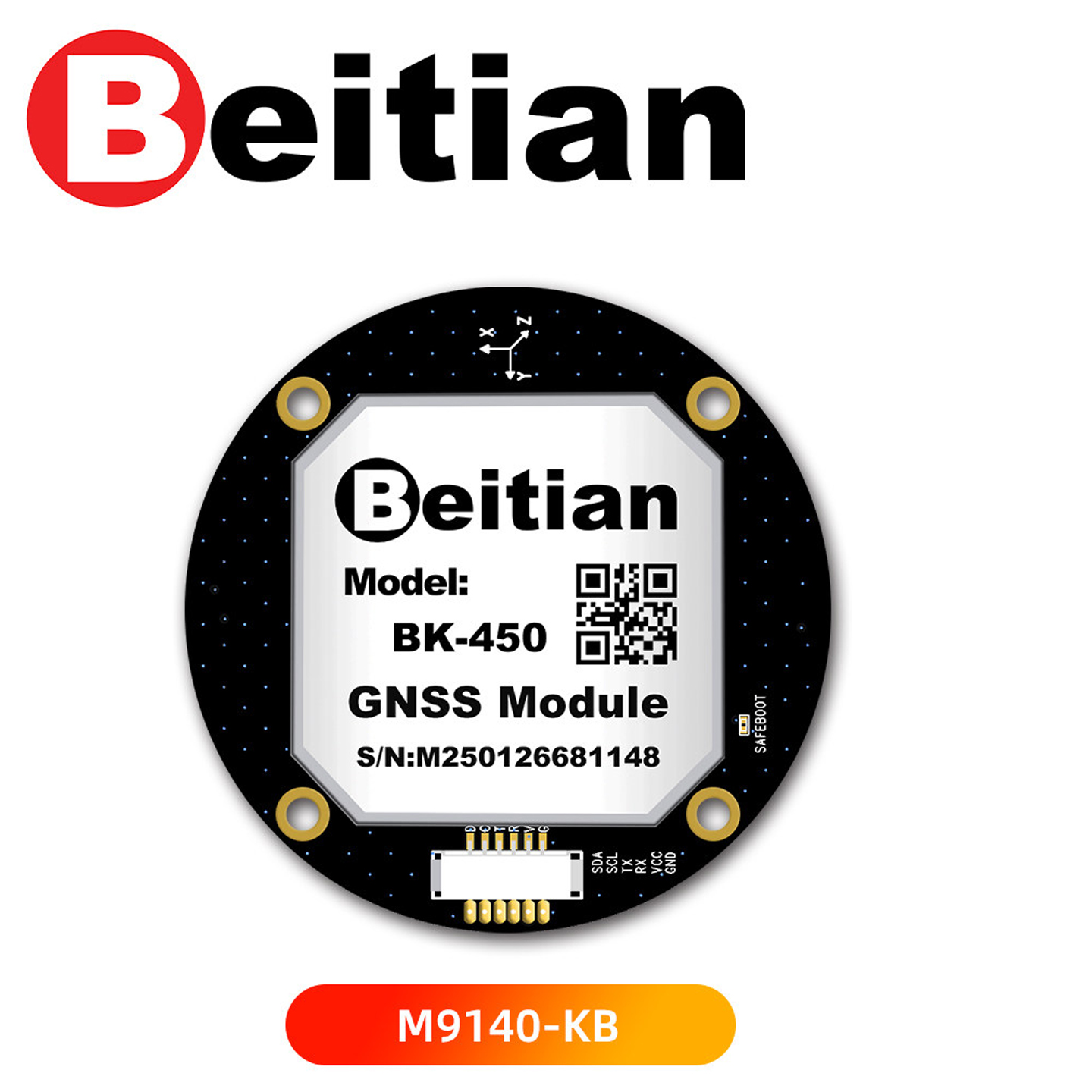 Beitian BK-450 BK450 M9 M10 GP - Fpv Drone Antenna のレビューと価格