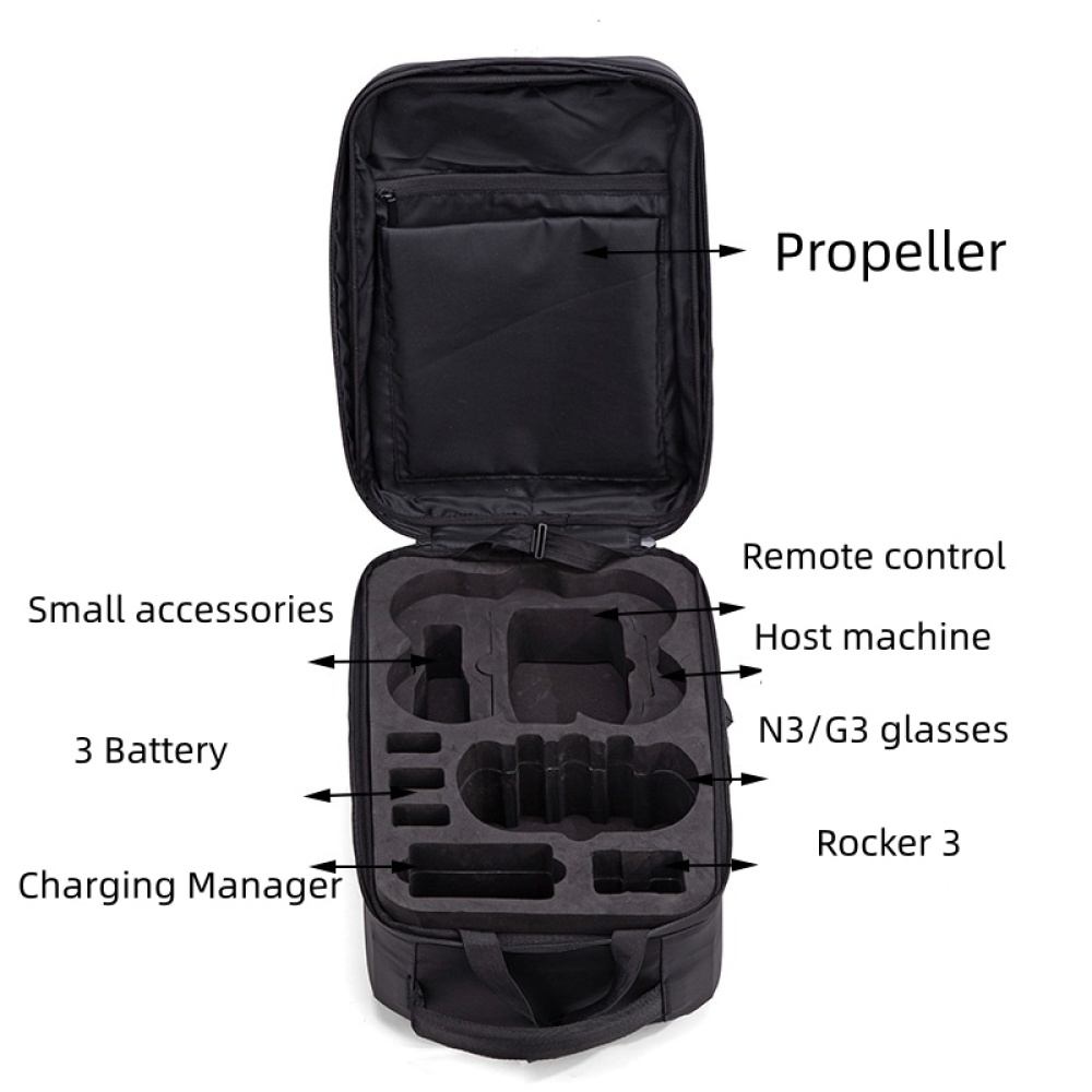 DJI Avata 360 FPVドローン用収納キャリーバッ - Fpv Drone Bag のレビューと価格