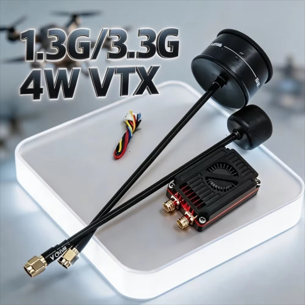 Rushfpv Rush 1.3G/3.3G 4W 7-30 - Fpv Drone Antenna のレビューと価格