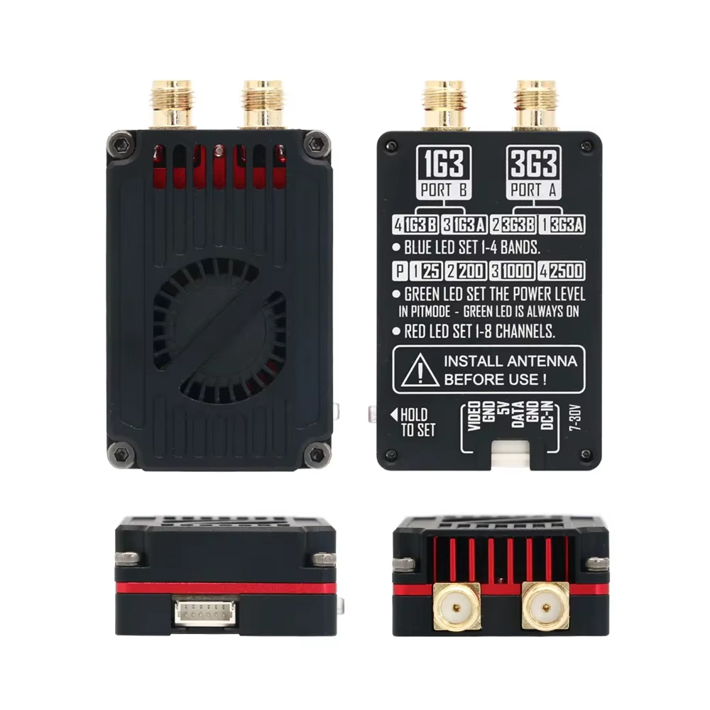 Rushfpv Rush 1.3G/3.3G 4W 7-30 - Fpv Drone Antenna のレビューと価格