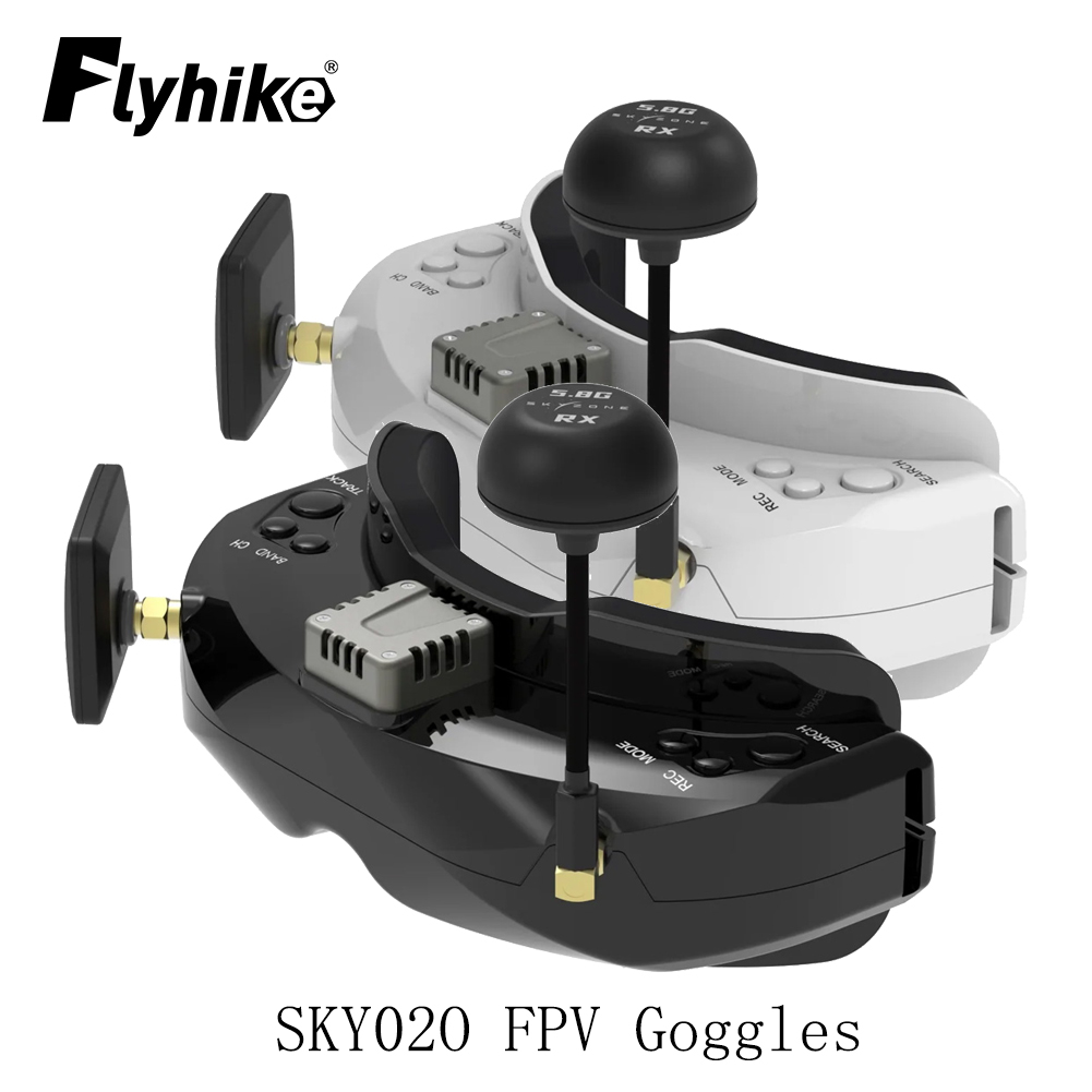 SKYZONE SKY02O FPV ビデオゴーグル 600 - Fpv Drone Goggles のレビューと価格