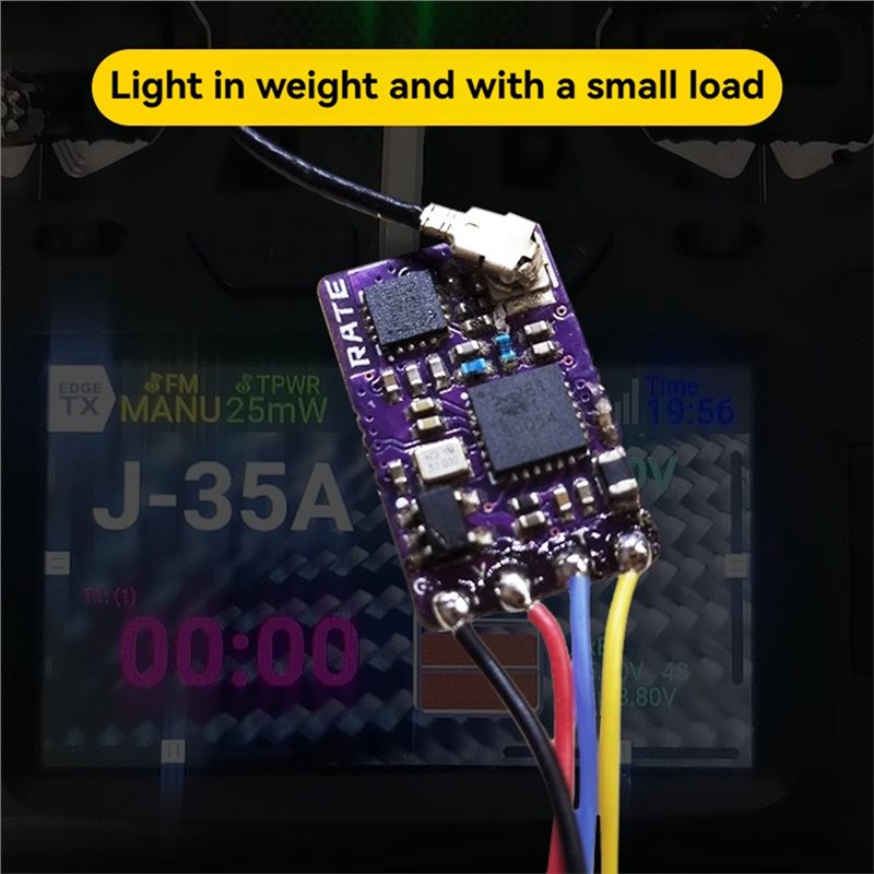 エクセレント-ELRS 2.4Gナノレシーバー CRSF/S - Fpv Drone Antenna のレビューと価格