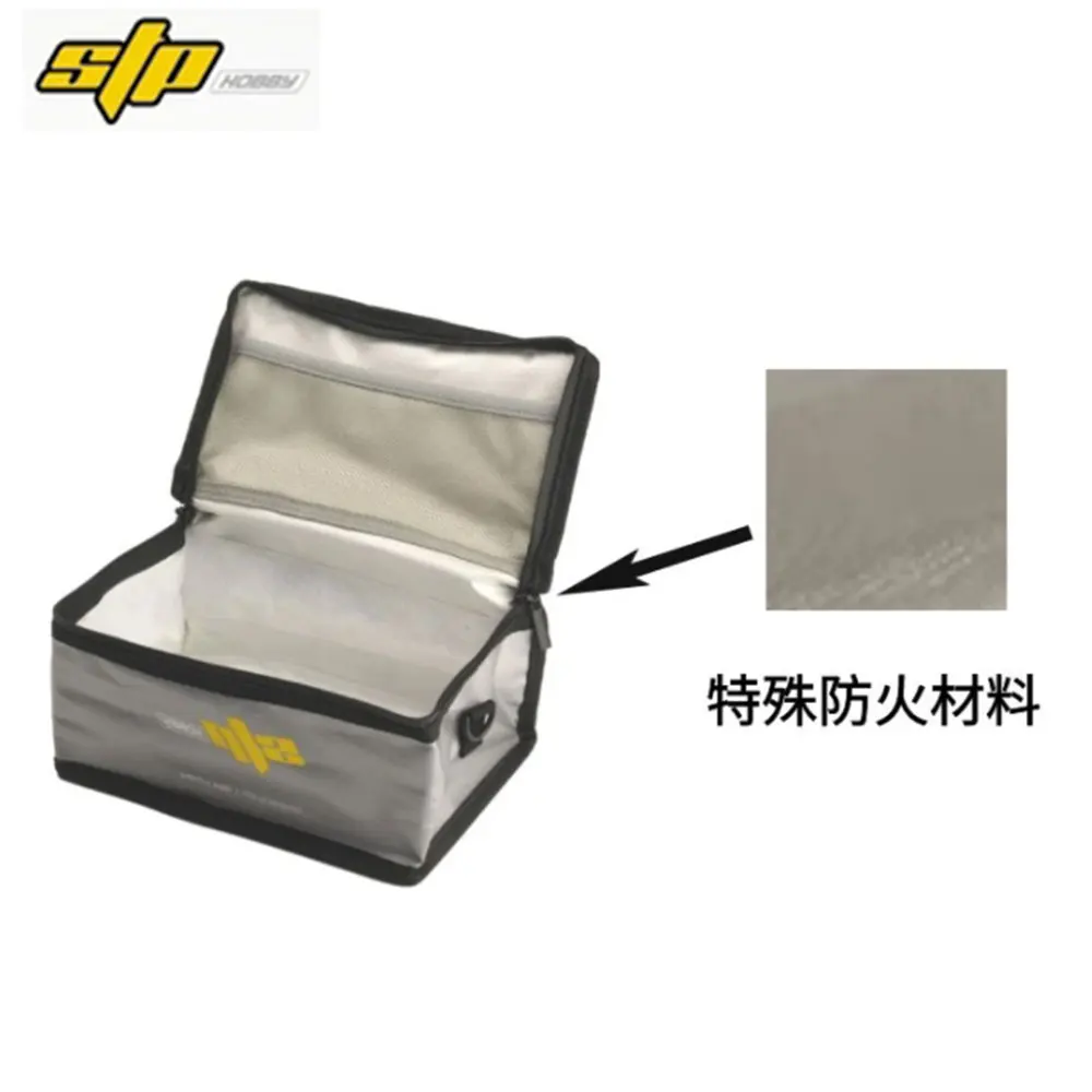 STP 耐火防水防爆ポータブルリポバッテリー安全バッグ FP - Fpv Drone Bag のレビューと価格