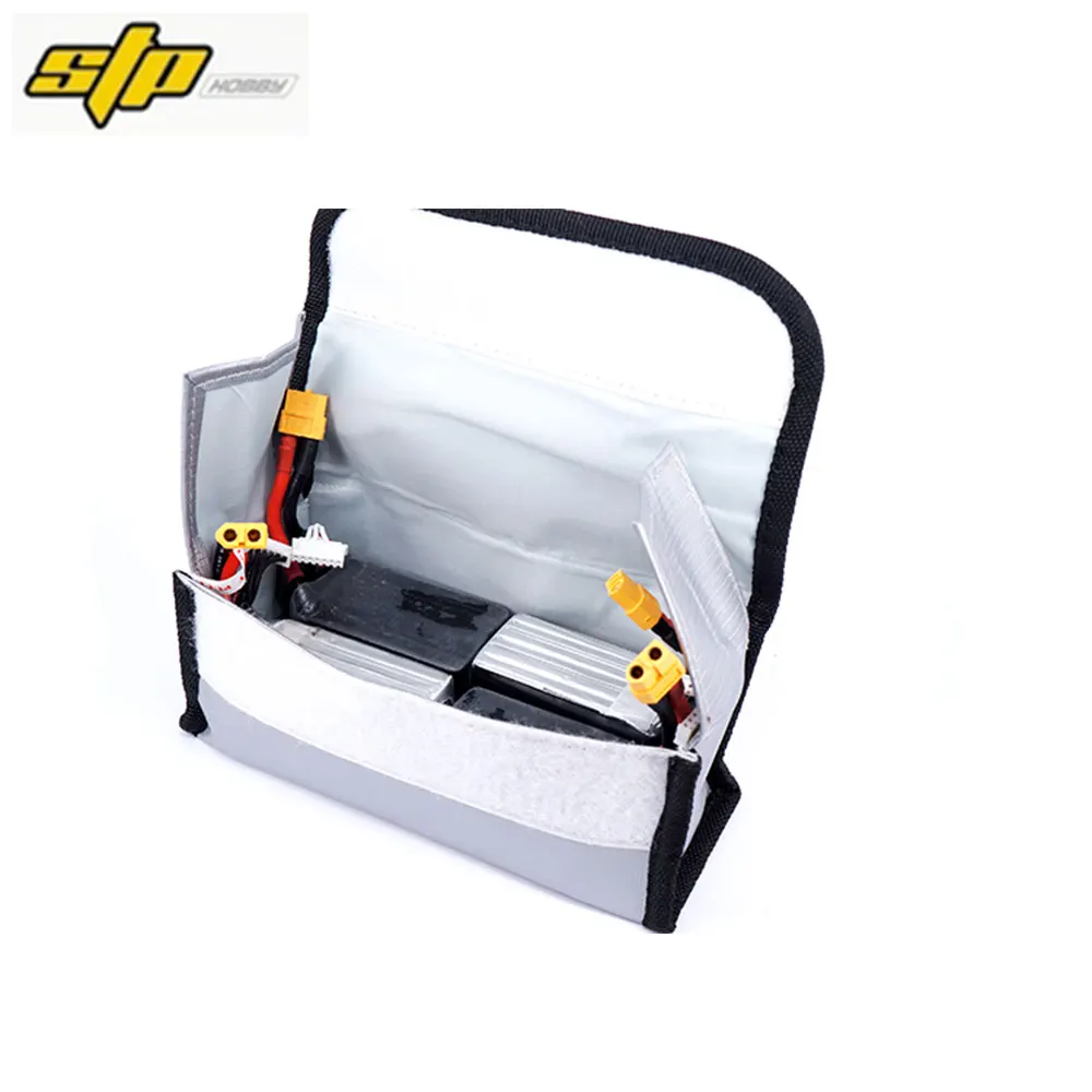 STP 耐火防水防爆ポータブルリポバッテリー安全バッグ FP - Fpv Drone Bag のレビューと価格